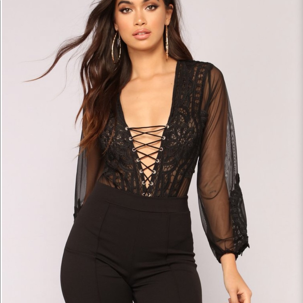Fashionnova Bodysuit